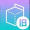 It’s an app for smartphones that have ARKit support that lets users decorate their spaces with anime digital figures made with 3DCG