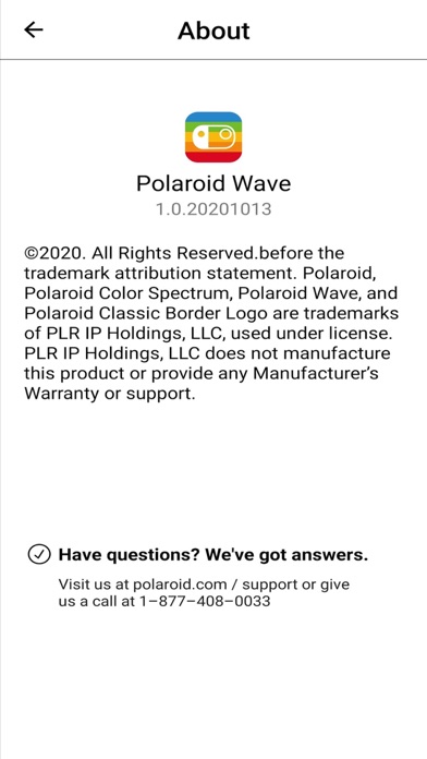 Polaroid Wave screenshot 4