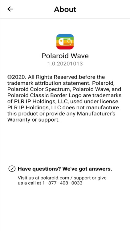 Polaroid Wave screenshot-3