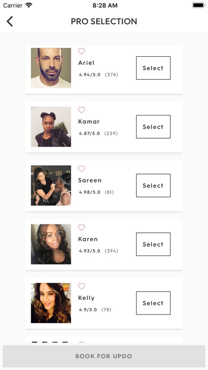 PRIV - Salon delivered to you screenshot-3