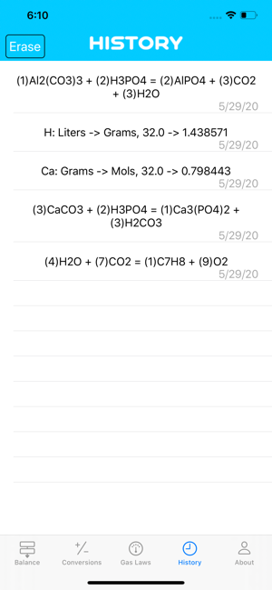 Chem Buddy: Equation Balancer(圖4)-速報App