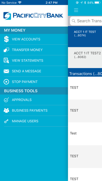 PCB Cash Management screenshot 2