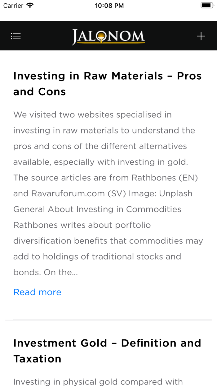 Jalonom Gold and Silver