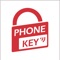 PHONEKEY is a mobile phone application that allows you to use your mobile phone as a key to unlock door locks, garage