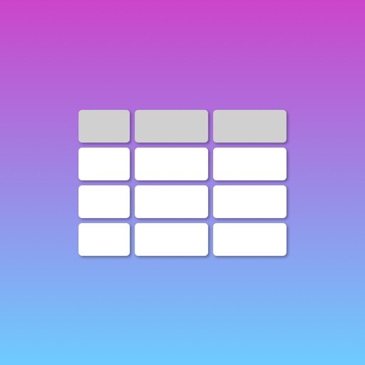 Simple Spreadsheet:Better list
