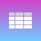A light weight spreadsheet app for mobile device