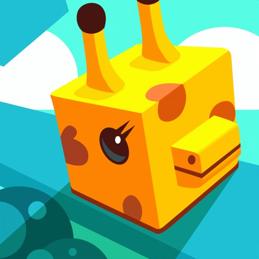 Run Giraffe — Floppy Puzzle 3D Icon