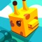 Icon Run Giraffe — Floppy Puzzle 3D