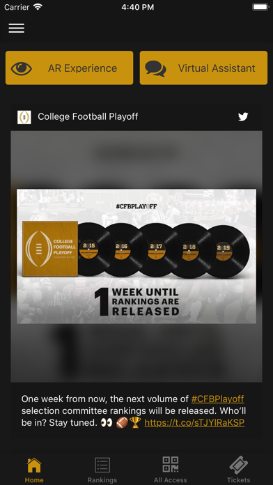 How to cancel & delete CFBPlayoff from iphone & ipad 1