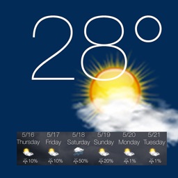 Weather ⁰ Apple Watch App