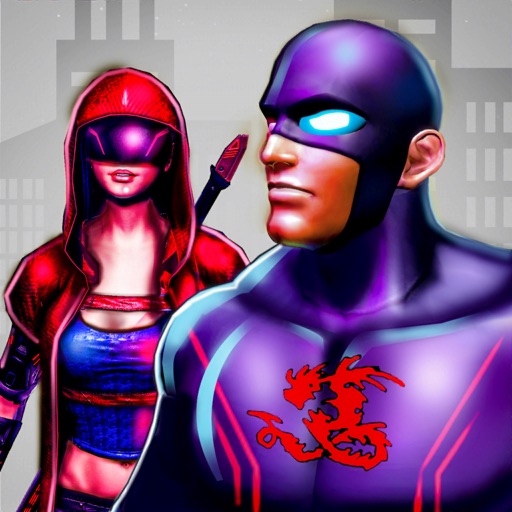 Grand Superhero Justice Sim