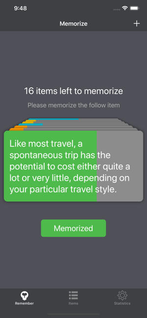 MemCards - Memorization Tool(圖1)-速報App