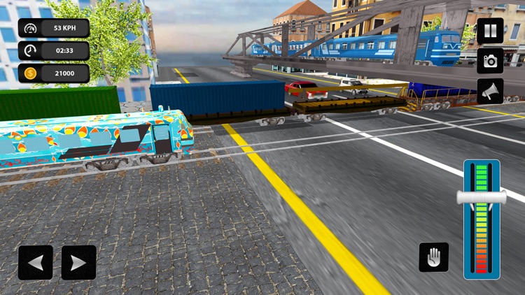 City Train Driver Modern Train screenshot-5