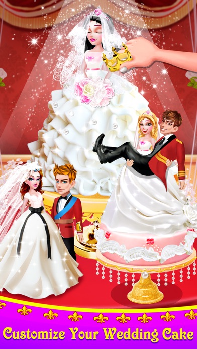 Royal Wedding Cake screenshot 3