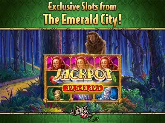 Wizard of oz casino slots itunes