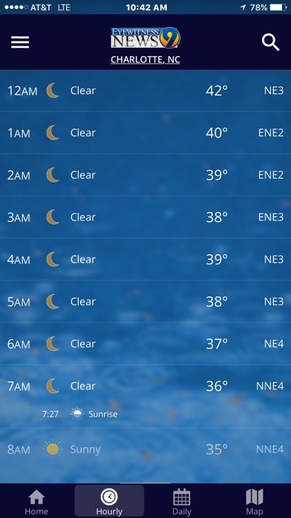 WSOC-TV Channel 9 Weather App
