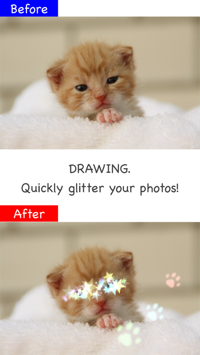 How to cancel & delete Glitter Photo Editor Lite from iphone & ipad 1