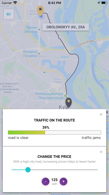 UGO order taxi in Kiev screenshot-5