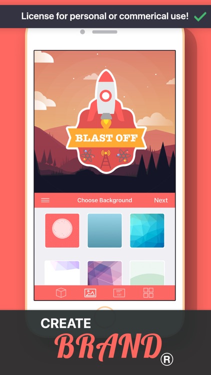 Brand Creator - Logo Maker screenshot-0