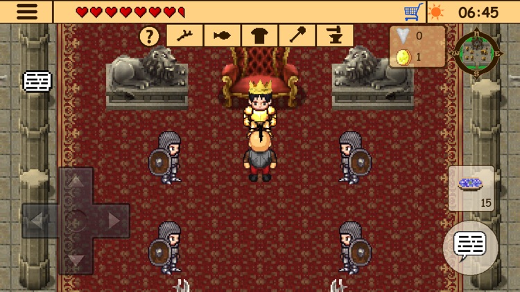 Survival RPG 3:Lost in Time 2d screenshot-8