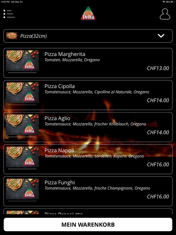 Pizza Kurier Delta screenshot 2