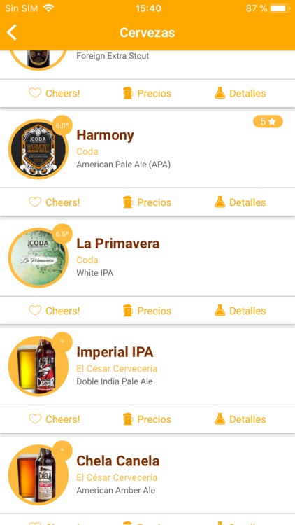 MyBeer screenshot-3