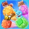 Match 3 puzzle games have never been more fun and challenging with the Wooly Blast game