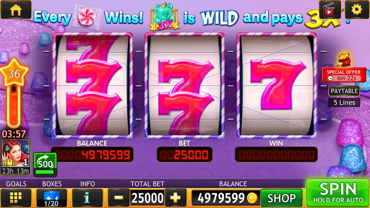 Wild Triple 777 Slots Casino screenshot-6