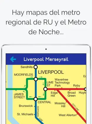 Imágen 4 Mapa del Metro de Londres iphone