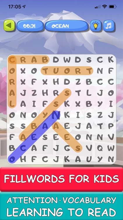 MGKidsWords: word puzzle games