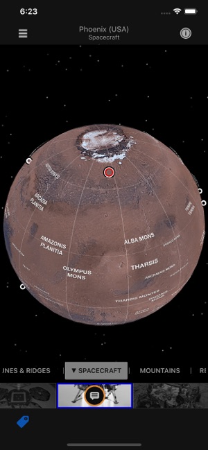 Mars Information Atlas Lite