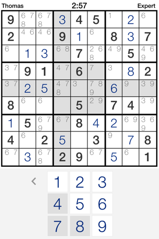 Pure Sudoku: The Logic Game screenshot 2