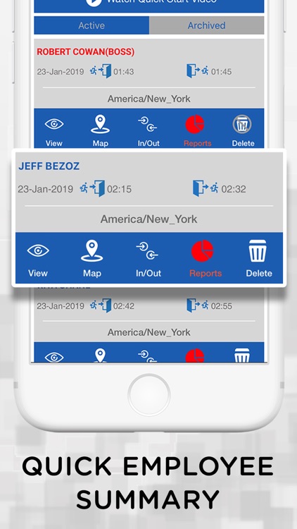 iTimePunch Plus Time Sheet App screenshot-4
