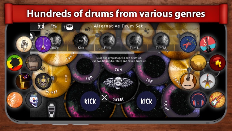 Drum King: Ultimate drum games