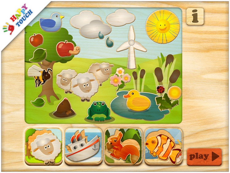 PUZZLE KIDS Happytouch®