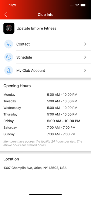 Upstate Empire Fitness(圖2)-速報App