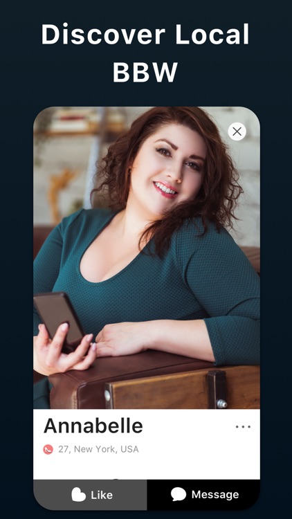 Curvy – BBW Dating Hookup App