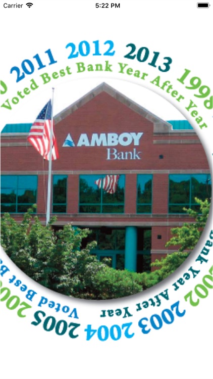 Amboy Bank's Mobile Banking