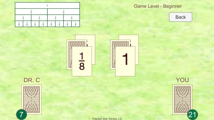 Fraction War