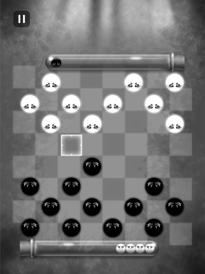 Scary Checkers Cute Spiders