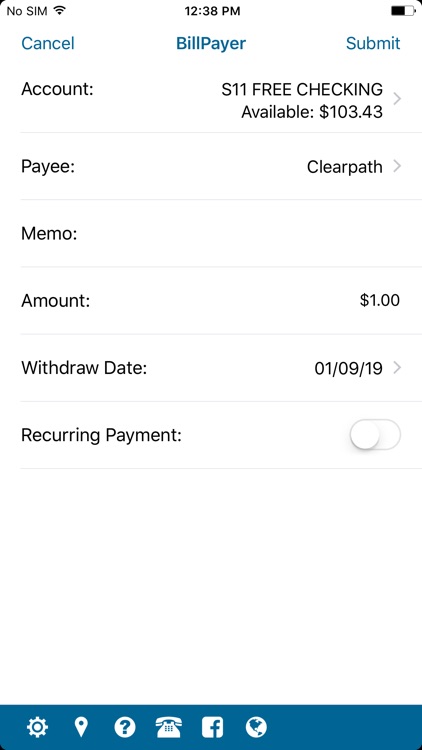 Clearpath FCU Mobile screenshot-4