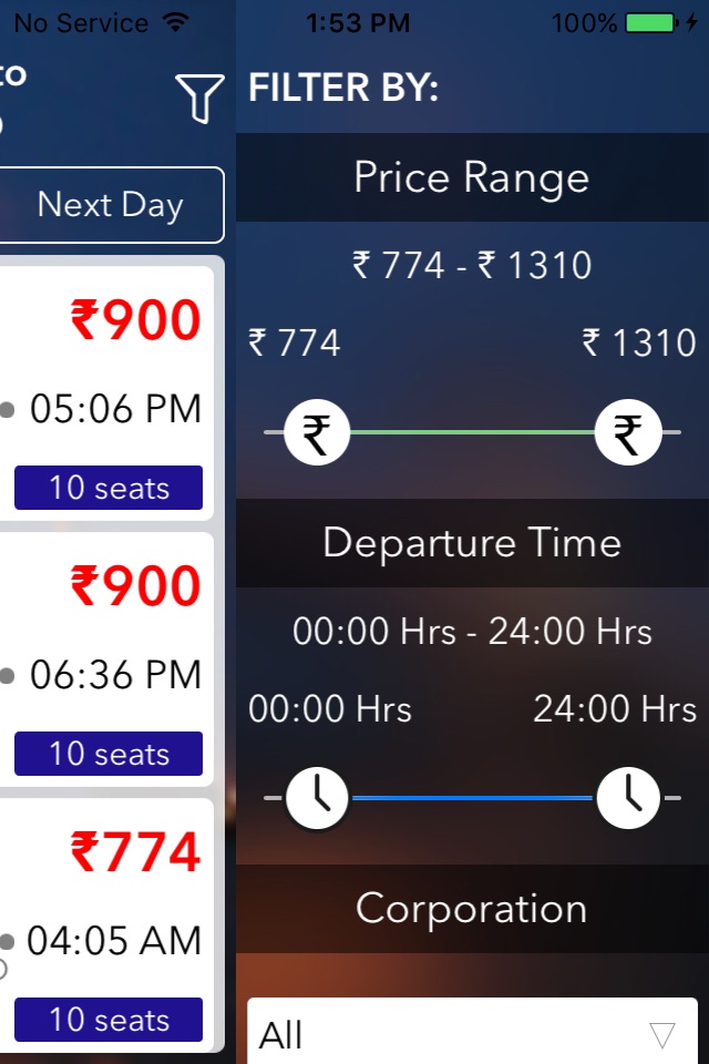 Busindia screenshot 3