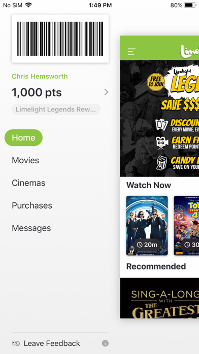 How to cancel & delete Limelight Cinemas from iphone & ipad 2