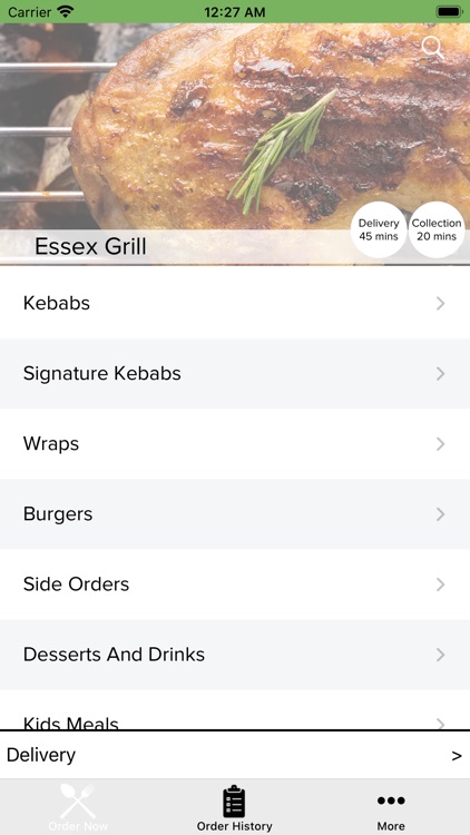 Essex Grill.