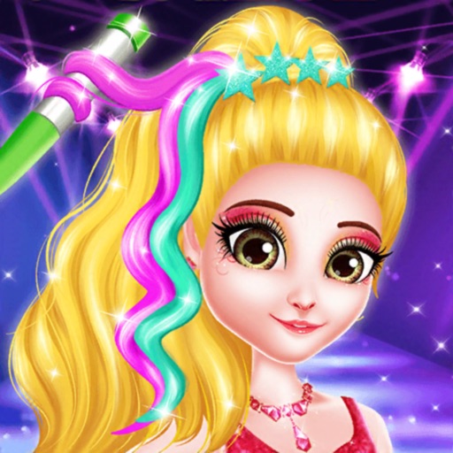 Fashion Hair Salon Girls Games By Tik Tok