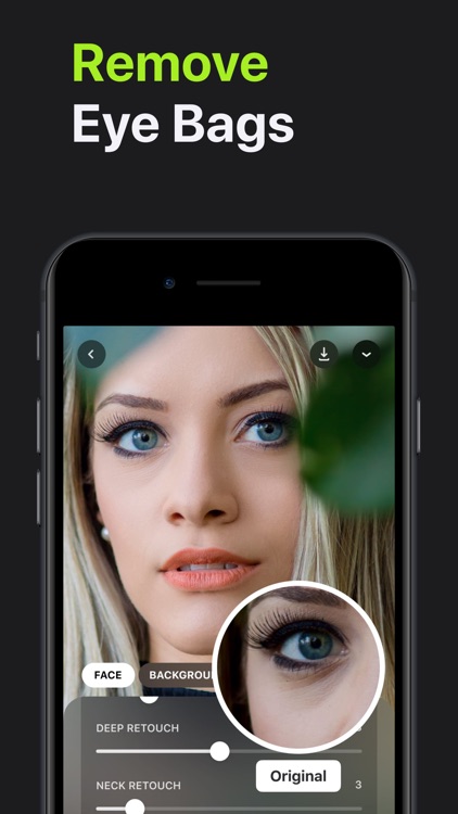 Lensa: Photo Retouch & Blur screenshot-3