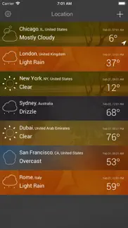 iweather complete pro iphone screenshot 1