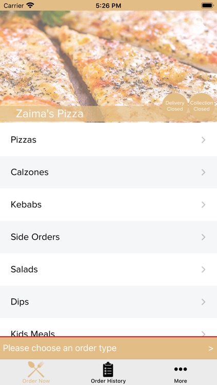 Zaima's Pizza-BS23 1US