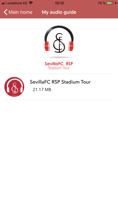 SevillaFC RSP Stadium Tour screenshot 3