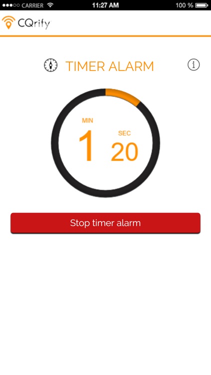 CQme - Personal alarm screenshot-4